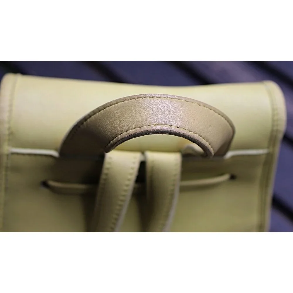 Coach Vintage - LIME Daypack Backpack 9960 - USA 1997